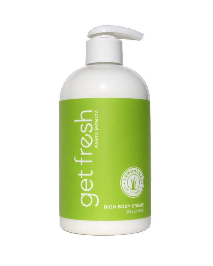 Rich Body Creme 12 Ounce - Lemongrass