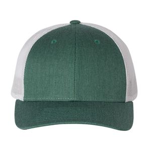 Heather Dark Green/ Silver