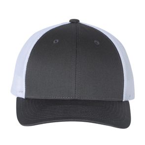Charcoal/ White
