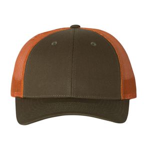 Dark Loden/ Jaffa Orange