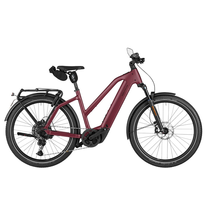 Riese and Muller Charger5 Mixte Touring HS - 45cm, red
