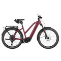 Riese and Muller Charger5 Mixte Touring HS - 45cm, red