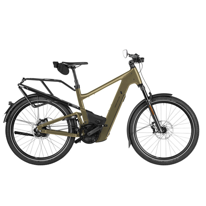 Riese and Muller Delite5 Rohloff HS - Amber - 51cm reach 40cm