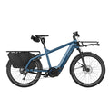 Riese and Muller Multicharger3 Touring HS - passenger kit - 51cm Petrol