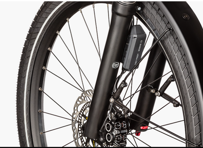 Riese and Muller Multicharger3 Touring HS - passenger kit - 51cm Petrol