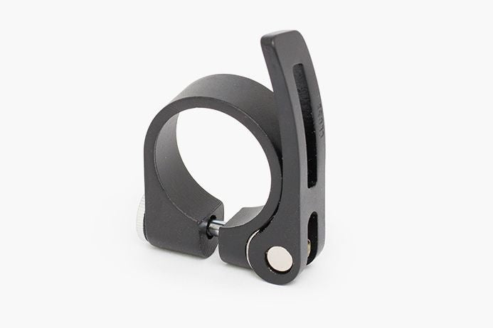 Riese and Muller Seat Post Clamp QR 34.9mm Black