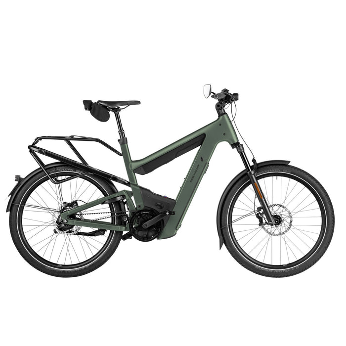 Riese and Muller Superdelite 5 Rohloff HS - 51cm Moss - shipped in transit