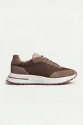 Rivaro Mesh Sneaker Dark Brown