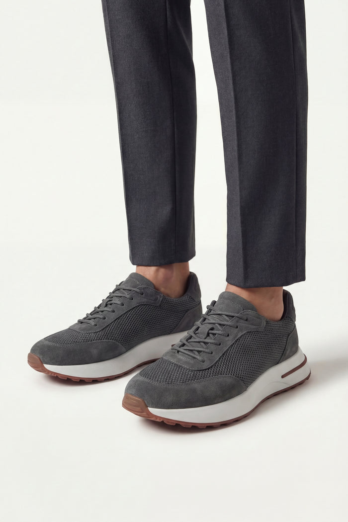 Rivaro Mesh Sneaker Dark Grey