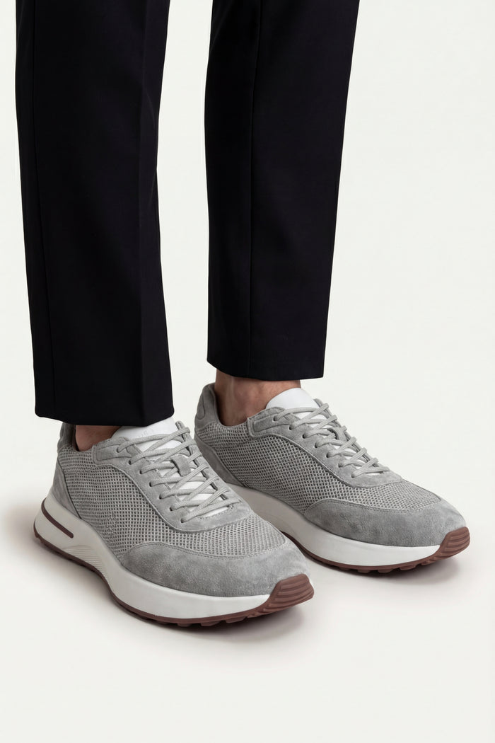 Rivaro Mesh Sneaker Light Grey