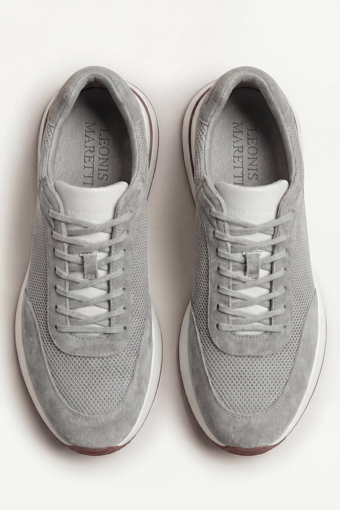 Rivaro Mesh Sneaker Light Grey