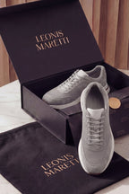 Rivaro Mesh Sneaker Light Grey