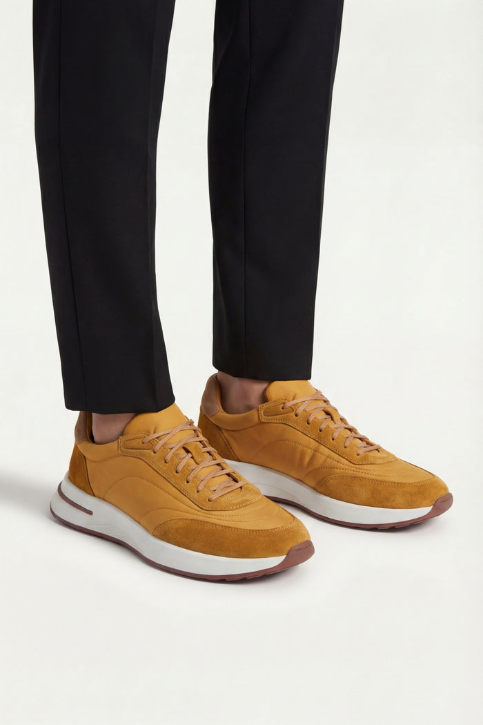 Rivaro Sneaker Yellow