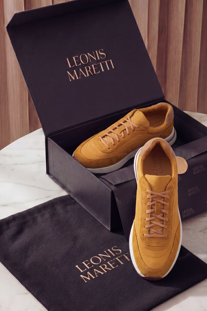 Rivaro Sneaker Yellow