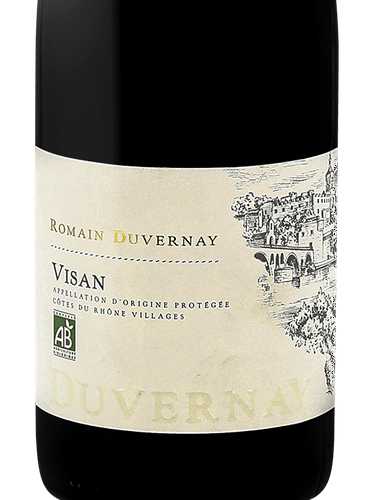 Romain Duvernay Visan Cotes du Rhone Villages 2022