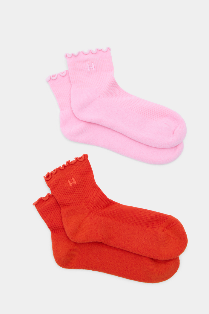 Ruffle Socks - 2 Pack