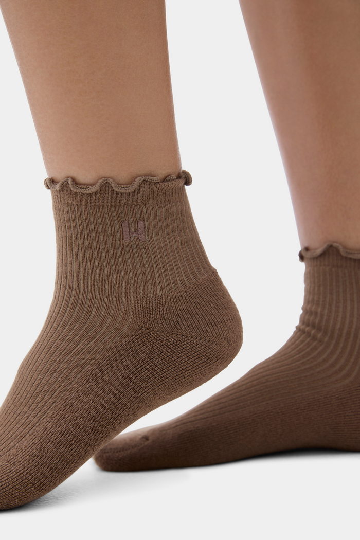 Ruffle Socks - 2 Pack