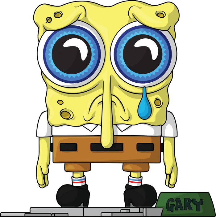 Sad SpongeBob