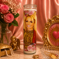 Saint Britney Prayer Candle