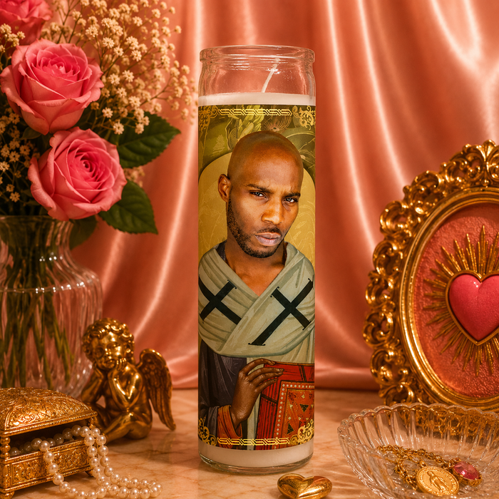 Saint DMX Prayer Candle