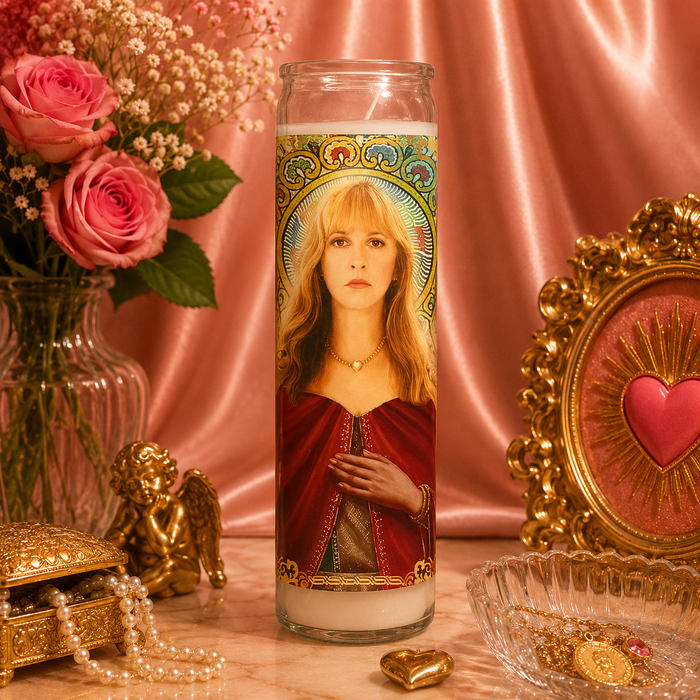 Saint Stevie Prayer Candle