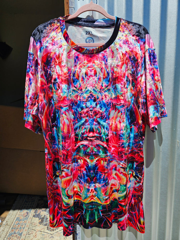 SALE: 2X Off to See the Wizard Velvet T-Shirt