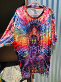 SALE: 4X Isis/Ina May Banjo Remix Velvet T-Shirt