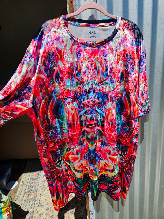 SALE: 4X Off to See the Wizard Velvet T-Shirt
