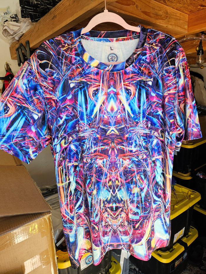 SALE: Large Dreams Take Flight Velvet T-Shirt