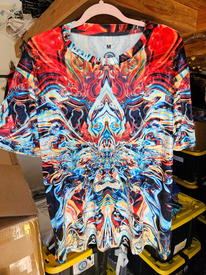 SALE: Medium Mercury in Retrograde Velvet T-Shirt