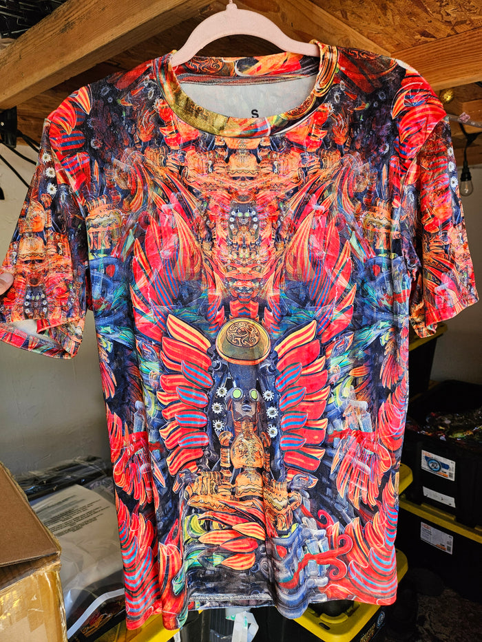 SALE: Small Ouroboros Banjo Remix Velvet T-Shirt