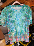 SALE: Small Saphira v2 Velvet T-Shirt