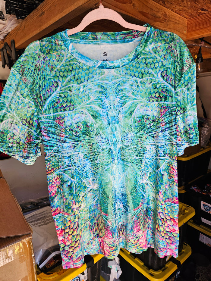SALE: Small Saphira v2 Velvet T-Shirt