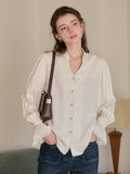 Sariyah V-Neck 100% Lyocell Blouse