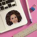 Scary Spice Sticker