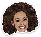 Scary Spice Sticker