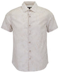 SCOTT PAISLEY EXPLOSION IVORY MENS PRINTED SHIRT