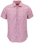 SCOTT RETRO STAR CORAL MENS PRINTED SHIRT