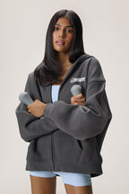 Model is 5'9" and wears a size S.