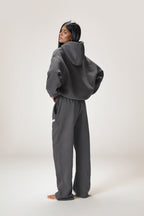 Model is 5'9" and wears a size S.