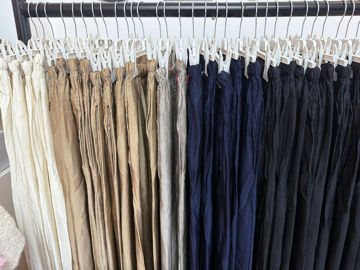Seiden Hose versch. Farbe