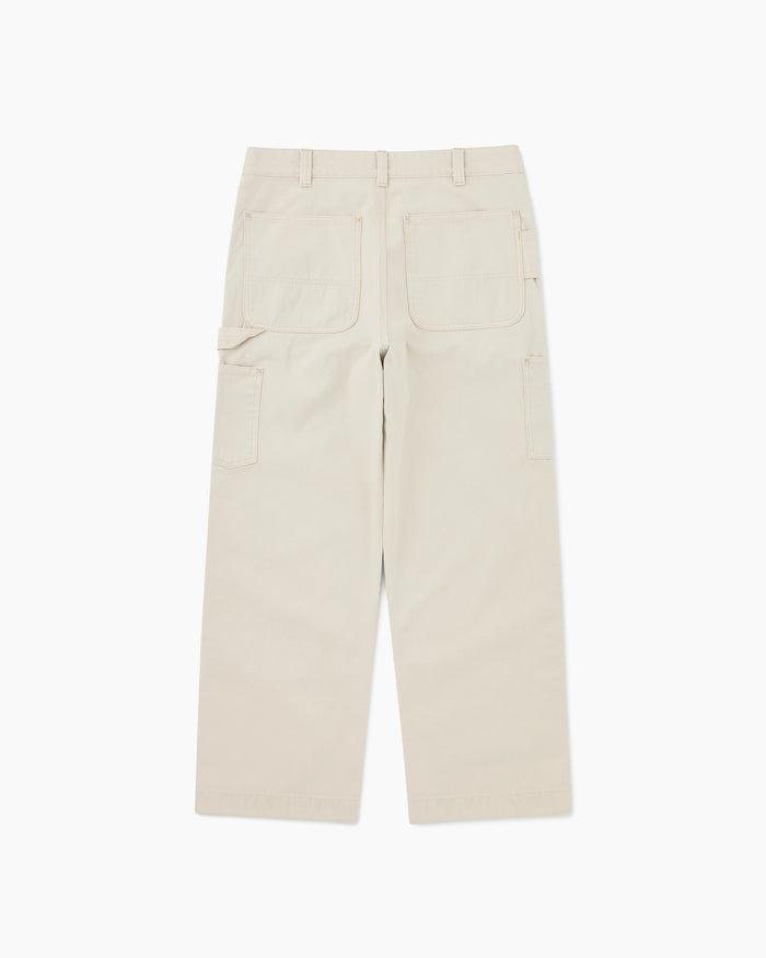 Selvedge Logger Pant Ecru