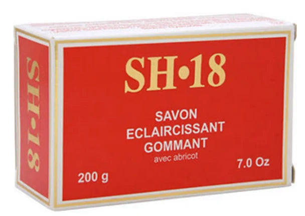 SH-18 Exfoliating Soap w/ Apricot 7 oz SH-18