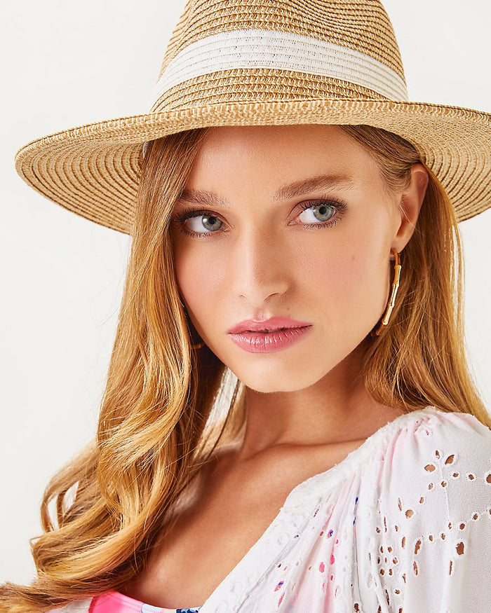 Lilly Pulitzer - Shade Seeker Hat - Resort White