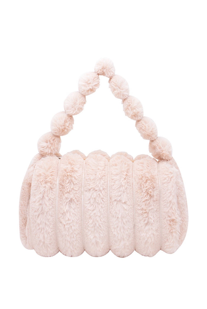 She Here.....Fur Clutch Purse Joia Accessories