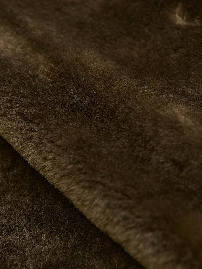 Sheepskin Aviator Jacket