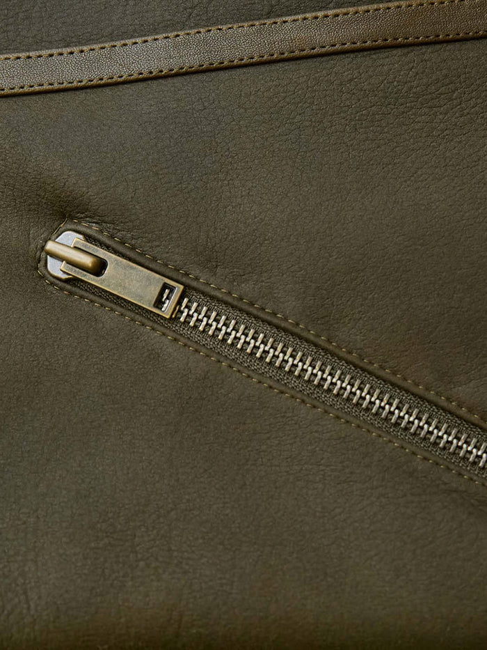 Sheepskin Aviator Jacket