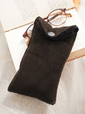 Sheepskin Glasses Case