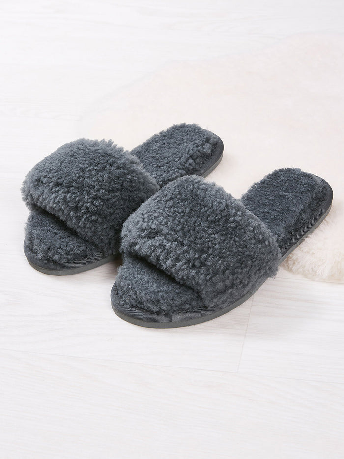 Sheepskin Slides