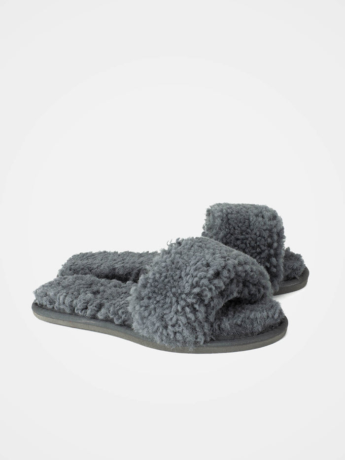 Sheepskin Slides
